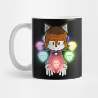 Seven Emeralds Surround Mug